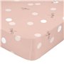 Drap housse HappyFriday BLANC Multicouleur 105 x 200 x 32 cm