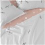 Drap housse HappyFriday BLANC Multicouleur 105 x 200 x 32 cm