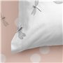 Drap housse HappyFriday BLANC Multicouleur 105 x 200 x 32 cm