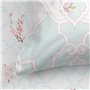 Drap housse HappyFriday Sakura Multicouleur 140 x 200 x 32 cm 