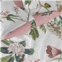 Drap housse HappyFriday Blooming Multicouleur 180 x 200 x 32 cm