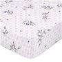 Drap housse HappyFriday Delicate Multicouleur 140 x 200 x 32 cm