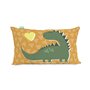 Housse de coussin HappyFriday Happydino Multicouleur 50 x 30 cm