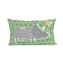 Housse de coussin HappyFriday Happydino Multicouleur 50 x 30 cm