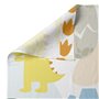 Jeu de draps HappyFriday Happynois Happydino Multicouleur Lit 1 persone 2 Pièces