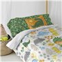 Parure de couette HappyFriday Happynois Happydino Multicouleur Lit 1 persone 2 Pièces