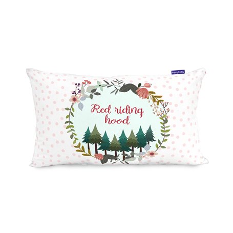 Housse de coussin HappyFriday Mr Fox Red Riding Hood Multicouleur 50 x 30 cm