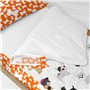 Housse de couette non rembourrée HappyFriday Mr Fox Dogs Multicouleur 105 x 200 cm