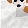 Housse de couette non rembourrée HappyFriday Mr Fox Dogs Multicouleur 105 x 200 cm