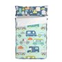 Housse de couette non rembourrée HappyFriday Moshi moshi Holidays Multicouleur 90 x 200 cm