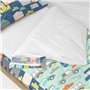 Housse de couette non rembourrée HappyFriday Moshi moshi Holidays Multicouleur 90 x 200 cm