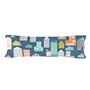 Housse de couette non rembourrée HappyFriday Moshi moshi Holidays Multicouleur 90 x 200 cm