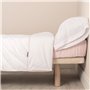 Parure de couette HappyFriday Basic Kids Rose Lit 1 persone 2 Pièces