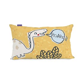 Housse de coussin HappyFriday Moshi Moshi Dino Friends Multicouleur 50 x 30 cm