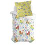 Taie d'oreiller HappyFriday Moshi Moshi Meow Multicouleur 80 x 80 cm