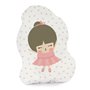 Coussin HappyFriday Happynois Multicouleur Ballerine 40 x 30 cm