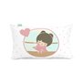 Housse de coussin HappyFriday Dancing Multicouleur 50 x 30 cm