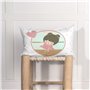 Housse de coussin HappyFriday Dancing Multicouleur 50 x 30 cm