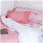 Housse de coussin HappyFriday Dancing Multicouleur 50 x 30 cm