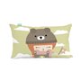 Housse de coussin HappyFriday Camping Multicouleur 50 x 30 cm