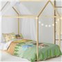 Parure de couette HappyFriday Happynois Camping Multicouleur Lit 1 persone 2 Pièces