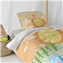 Parure de couette HappyFriday Happynois Camping Multicouleur Lit 1 persone 2 Pièces