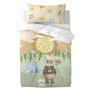 Taie d'oreiller HappyFriday Happynois Camping Multicouleur 50 x 75 cm