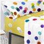 Drap housse HappyFriday Confetti Multicouleur 200 x 200 x 32 cm