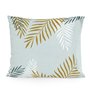 Taie d'oreiller HappyFriday Blanc Foliage Mint Multicouleur 60 x 70 cm