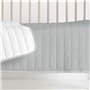 Couvre-lit HappyFriday Basic Kids Dash Gris 100 x 130 cm