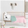 Couvre-lit HappyFriday Basic Kids Dash Menthe 100 x 130 cm