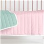 Couvre-lit HappyFriday Basic Kids Dash Menthe 100 x 130 cm