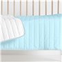 Couvre-lit HappyFriday Basic Kids Dash Bleu 100 x 130 cm