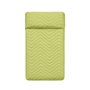 Couvre-lit HappyFriday Basic Kids Arista Vert 100 x 130 cm