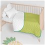 Couvre-lit HappyFriday Basic Kids Arista Vert 100 x 130 cm