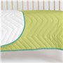 Couvre-lit HappyFriday Basic Kids Arista Vert 100 x 130 cm