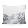 Taie d'oreiller HappyFriday Blanc Alaska Multicouleur 60 x 70 cm