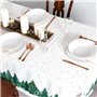 Nappe HappyFriday Xmas Sapin Multicouleur 145 x 150 cm