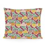 Taie d'oreiller HappyFriday Moshi Moshi Harvestwood Multicouleur 60 x 70 cm