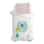 Taie d'oreiller HappyFriday Mr Fox Pumpkin Multicouleur 60 x 70 cm