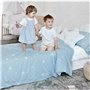 Parure de couette HappyFriday Basic Kids Bleu Lit 1 persone 2 Pièces