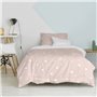 Parure de couette HappyFriday Basic Kids Rose Lit 1 persone 2 Pièces