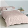 Parure de couette HappyFriday Basic Kids Rose Lit 1 persone 2 Pièces