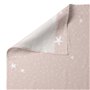 Jeu de draps HappyFriday Basic Kids Little star Rose Lit de bébé 2 Pièces