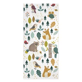 Serviette de toilette HappyFriday Moshi Moshi Harvestwood Multicouleur 70 x 150 cm