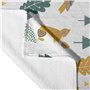 Serviette de toilette HappyFriday Moshi Moshi Harvestwood Multicouleur 70 x 150 cm