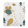 Serviette de toilette HappyFriday Moshi Moshi Harvestwood Multicouleur 70 x 150 cm