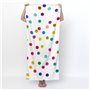 Serviette de toilette HappyFriday Confetti Multicouleur 70 x 150 cm