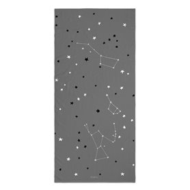 Serviette de toilette HappyFriday Blanc Constellation Multicouleur 70 x 150 cm