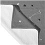 Serviette de toilette HappyFriday Blanc Constellation Multicouleur 70 x 150 cm